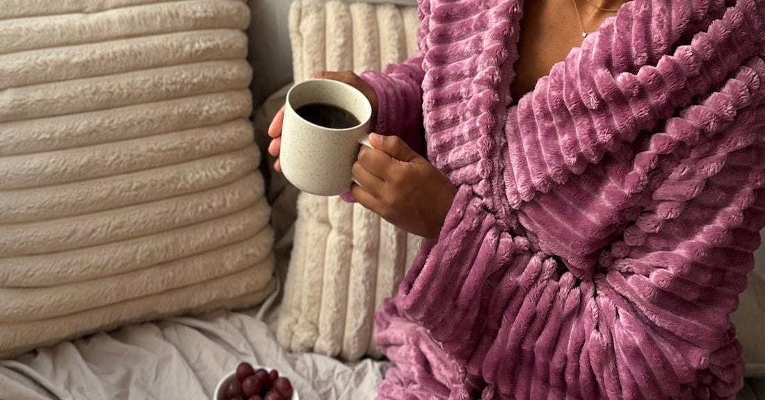 Le guide du cocooning élégant : nos 5 rituels Maison Douceur Paris pour ralentir le quotidien - Maison Douceur Paris