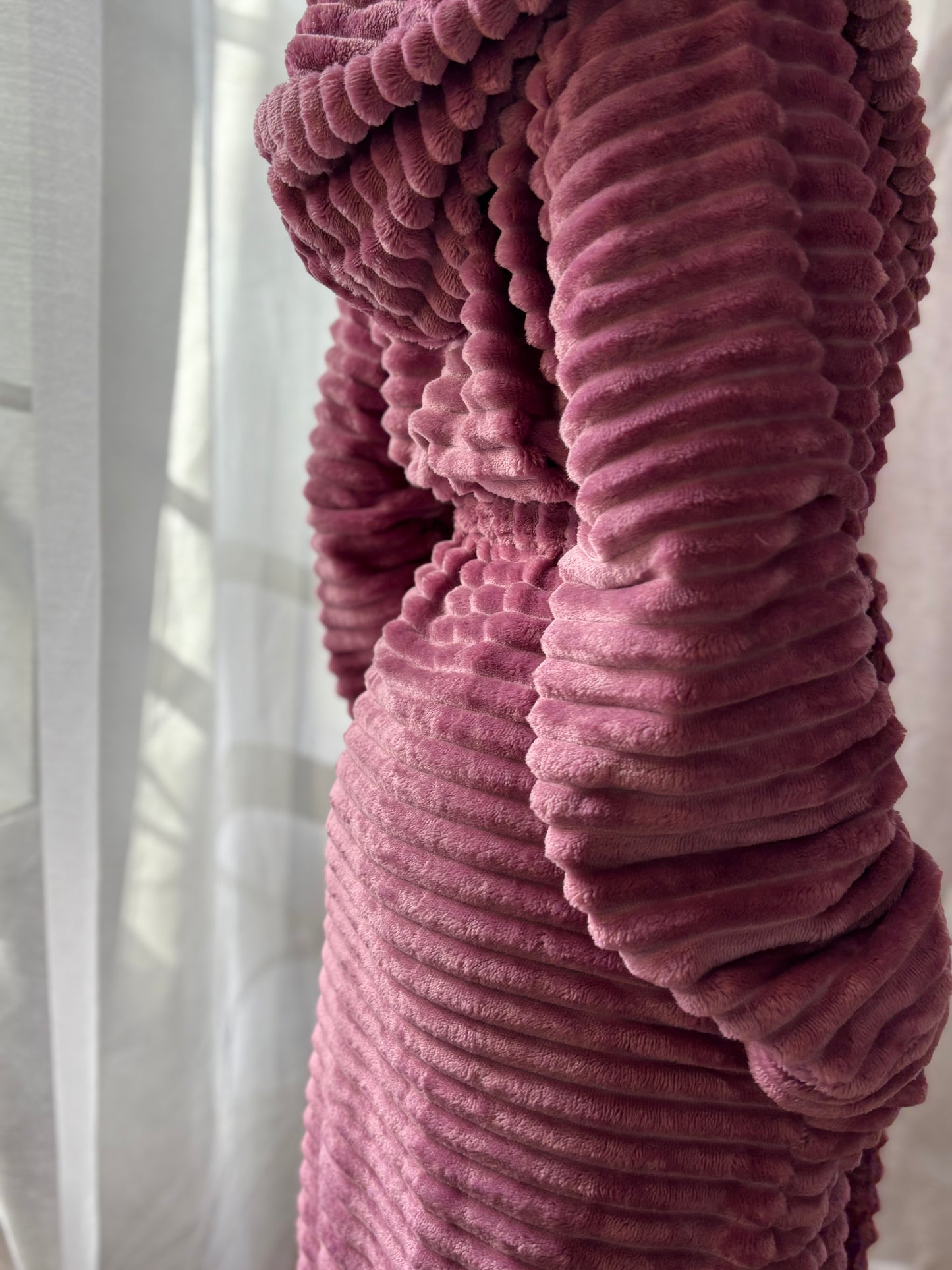 Peignoir Pilou Doux - Le Petit Pétale en pilou doux – Maison Douceur Paris