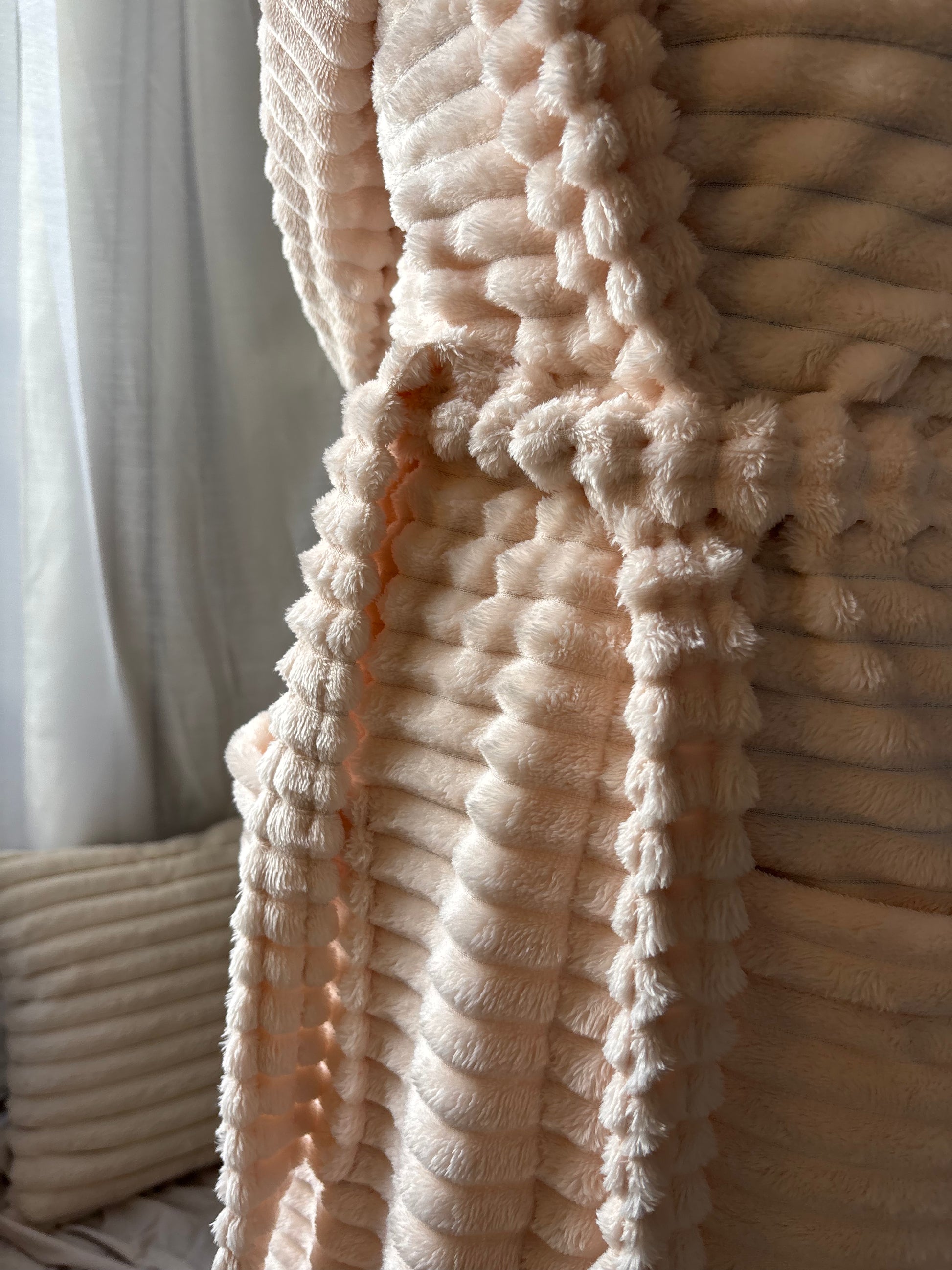 Peignoir Pilou - Le Poudré Délicat en pilou doux – Maison Douceur Paris